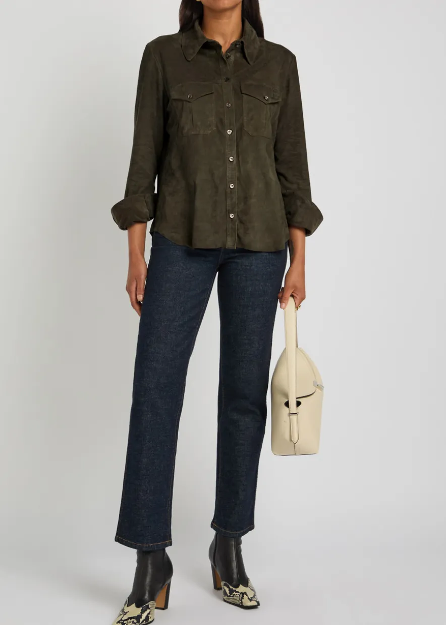 Caroline suede jacket