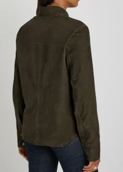 Caroline suede jacket