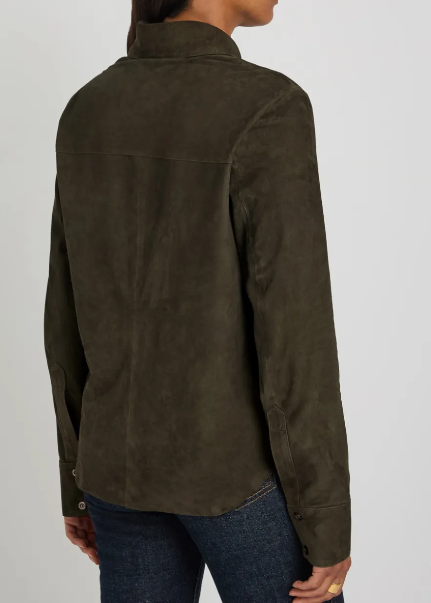 Caroline suede jacket