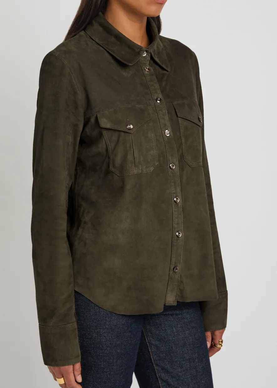 Caroline suede jacket