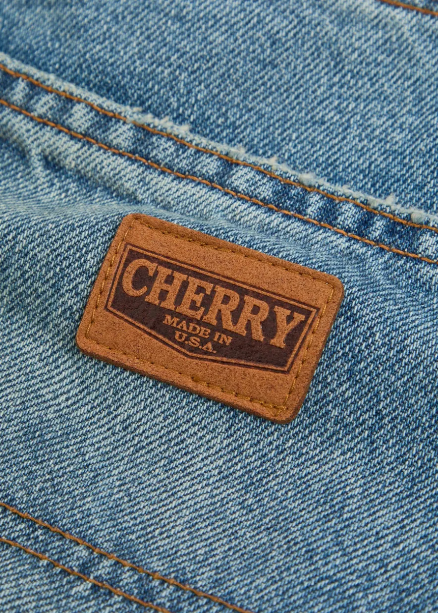 Carpenter relaxed straight-leg jeans