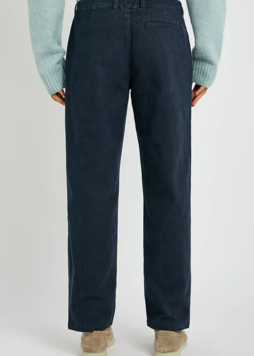Carpenter twill trousers