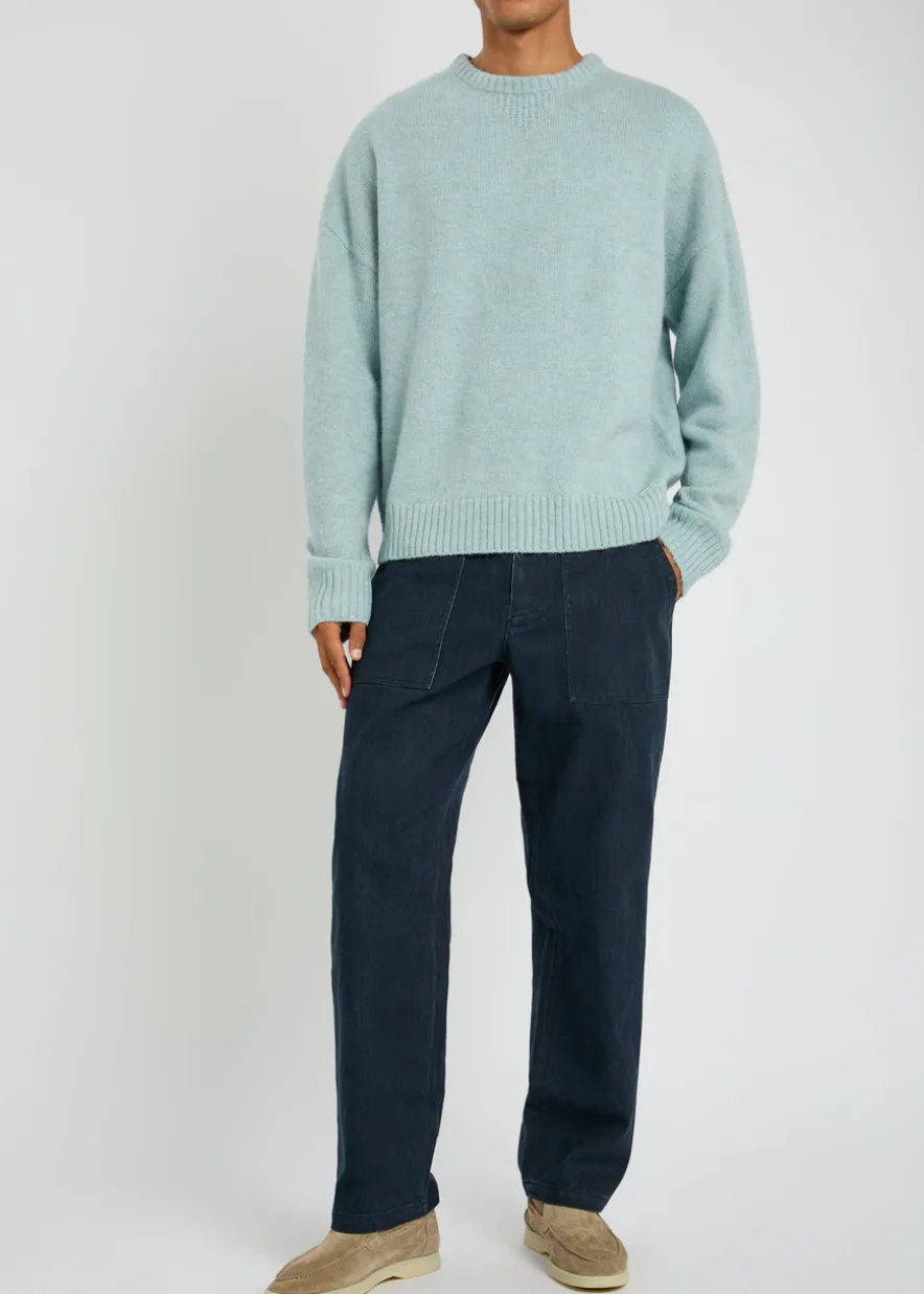 Carpenter twill trousers