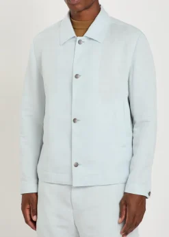 Carper woven overshirt