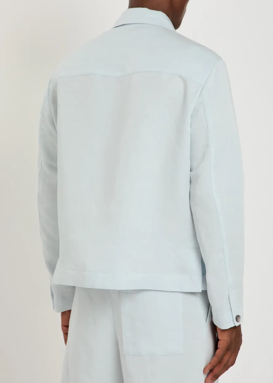 Carper woven overshirt