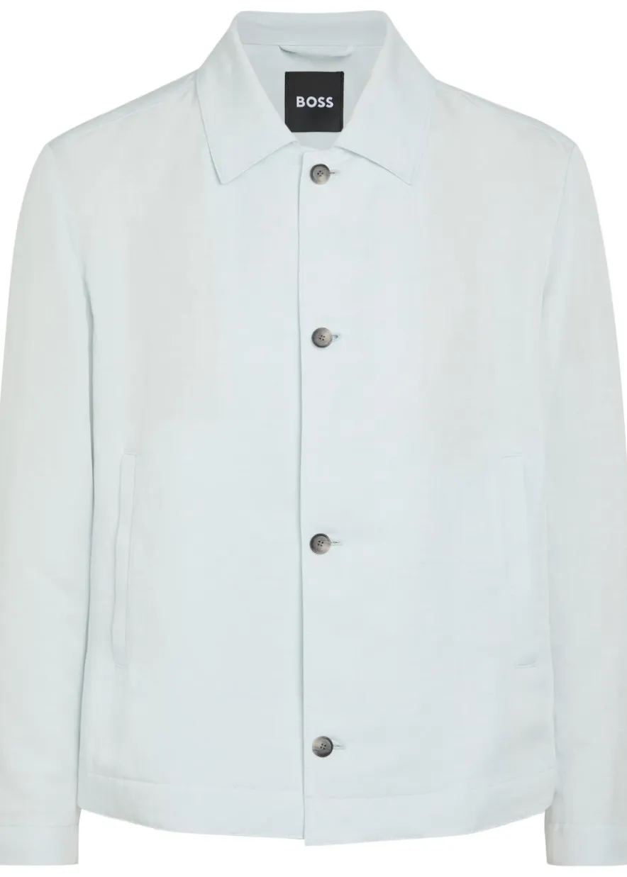 Carper woven overshirt