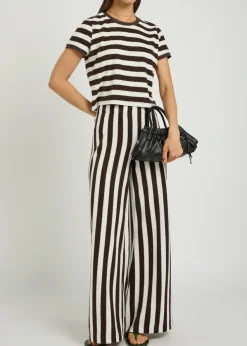 Carpi striped terry T-shirt