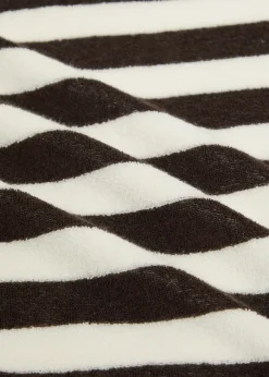 Carpi striped terry T-shirt