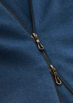 Carty hooded merino wool jumper