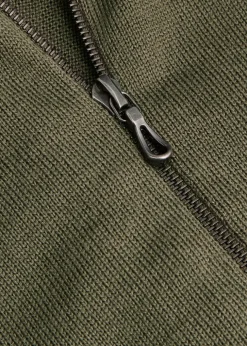 Carty hooded wool sweatshirt