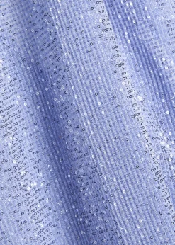 Casablanca sequin embellished stretch-mesh maxi dress