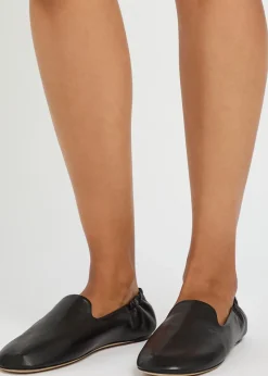 Casa leather flats