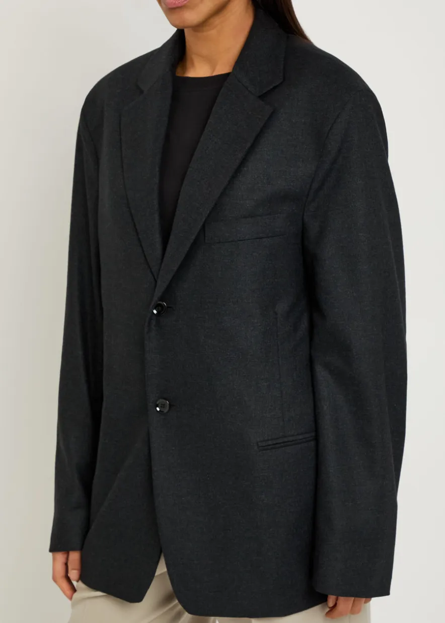 Cashmere-blend blazer