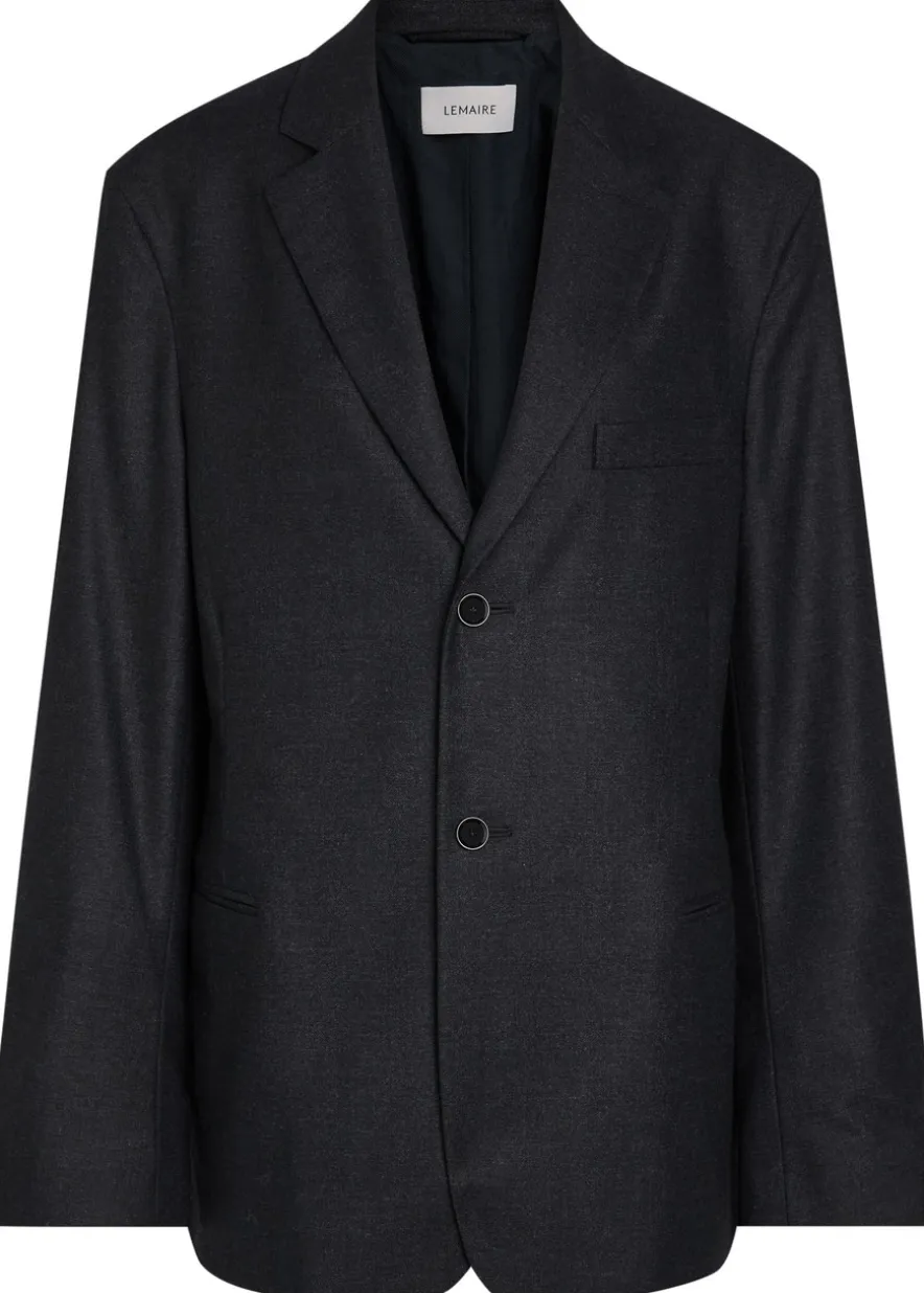 Cashmere-blend blazer