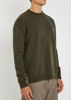 Cashmere-blend jumper