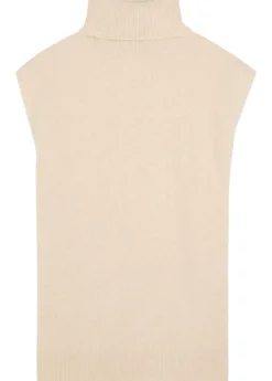 Cashmere-blend vest