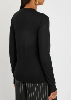Cashmere knit top