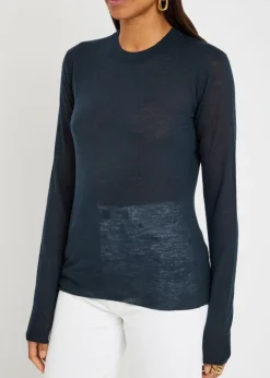 Cashmere knit top