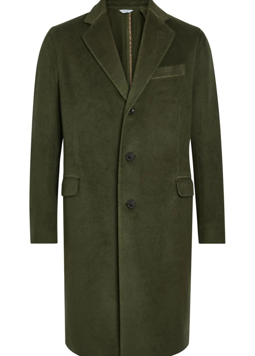 Cashmere long coat