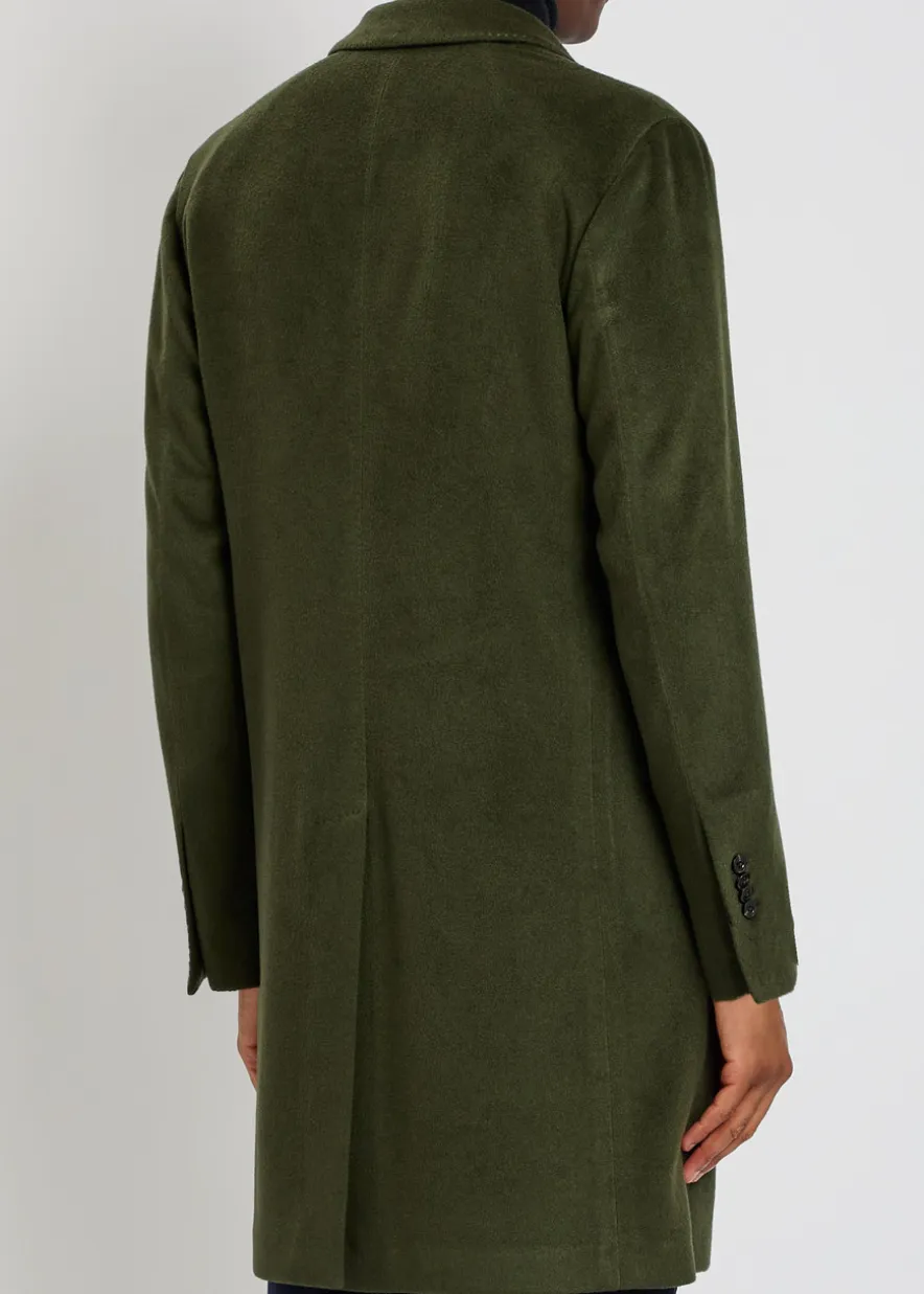 Cashmere long coat