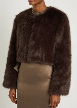 Casimira faux fur jacket