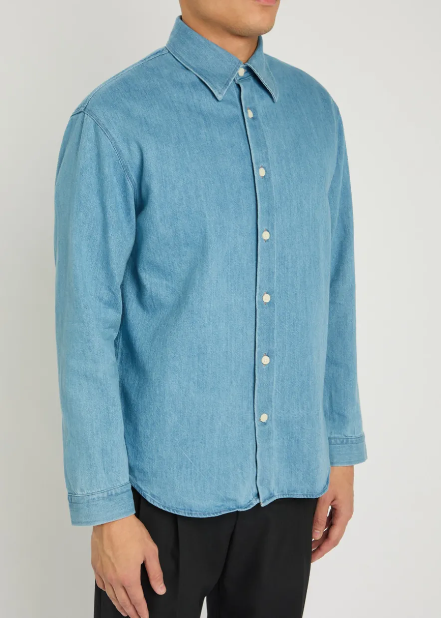 Casper denim shirt