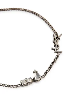 Cassandre embellished chain bracelet