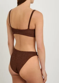 Cassie beaded crinkle bikini