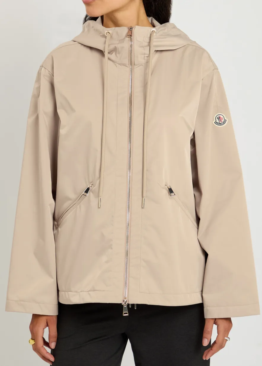 Cassiopea hooded shell jacket