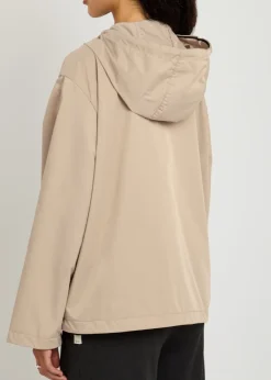 Cassiopea hooded shell jacket