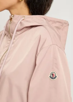Cassiopea hooded shell jacket