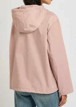 Cassiopea hooded shell jacket