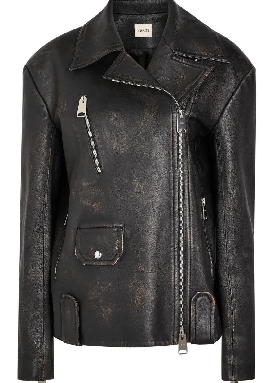 Catalina leather jacket