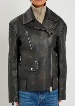 Catalina leather jacket