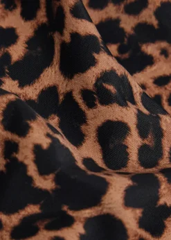 Catania leopard-print bikini briefs