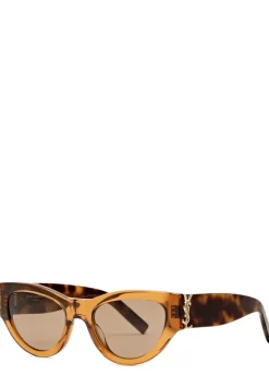 Cat-eye sunglasses