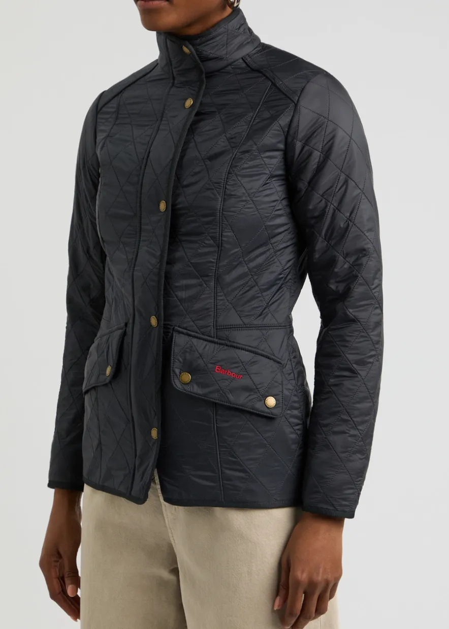 Cavalry Polarquilt quilted shell jacket