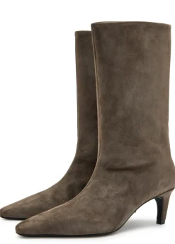 Cave 40 suede mid-calf boots