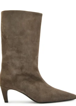 Cave 40 suede mid-calf boots