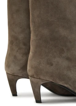 Cave 40 suede mid-calf boots