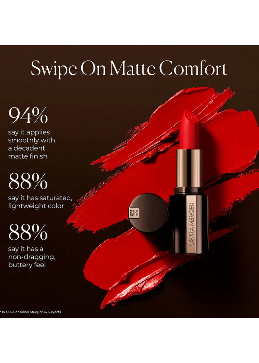 Caviar Smoothing Matte Lipstick