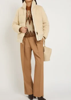 Cedre padded teddy jacket