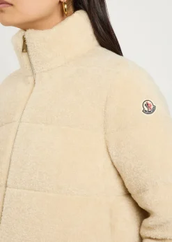 Cedre padded teddy jacket