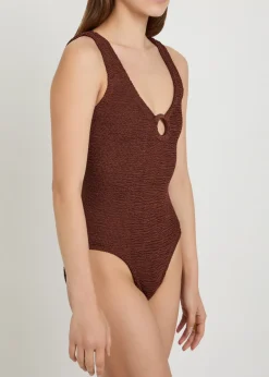Celine crinkle swimsuit