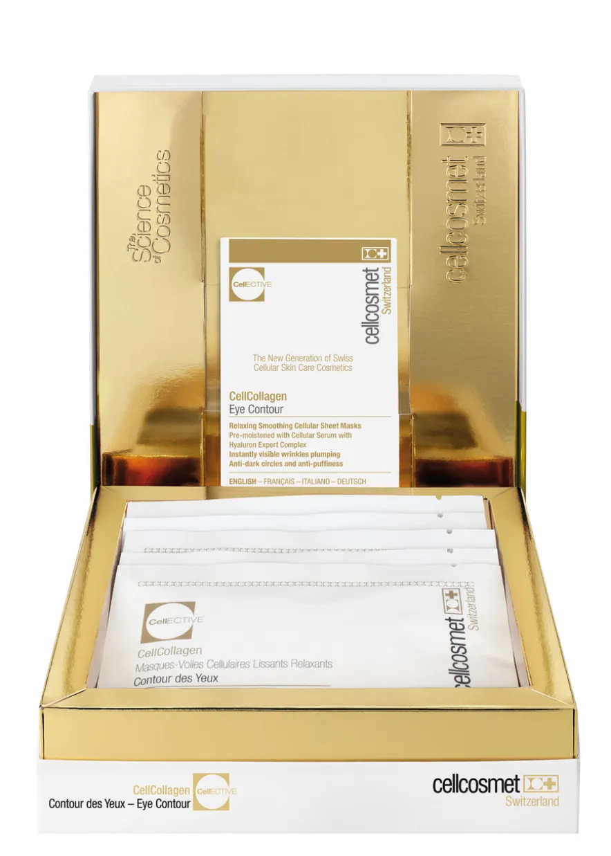 CellCollagen Eye Contour 5 x 2 patches / serum 3ml