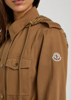 Centaurea belted twill jacket
