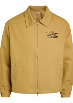 Central Park printed twill jacket