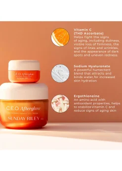 C.E.O. Afterglow Brightening Vitamin C Gel Cream