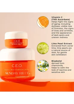 C.E.O. C+E Antioxidant Protect + Repair Moisturizer 50ml