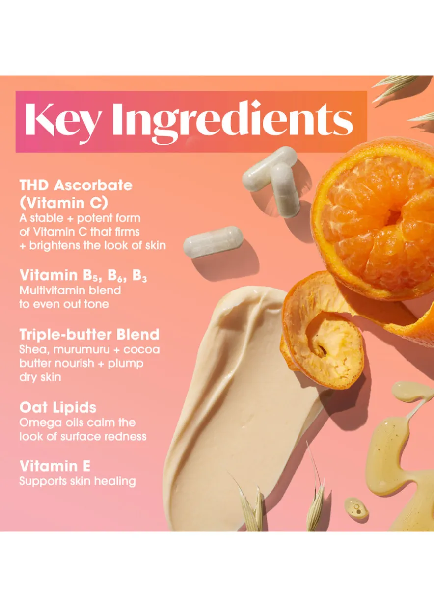 C.E.O. Vitamin C Brighten + Tighten Body Butter 200ml
